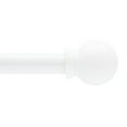 thumbnail image 1 of Mainstays 28"-48" Curtain Rod, 5/8 in. Diameter, 1 of 3