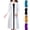 White, variant on Women's Long Cardigan Open Front Lightweight Cover-Up Long Sleeve Sheer Shrugs for Casual Wear Swing Cozy