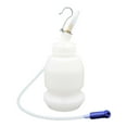 thumbnail image 2 of Botella para purgar frenos,Tubo para botella de depósito de líquido de purga de frenos de 1 l,Juego de herramientas para purgar líquido de frenos Kit de cambio de aceite,Juego de cambio de, 2 of 8
