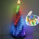 thumbnail image 1 of 6x3/4x2/3x3m Led Curtain Garland Festoon Fairy Lights with Remote New Year Garland Christmas Decoration Party Wedding Home Decor, 1 of 5