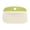 Green, variant on 1pc Food-grade Dough Scraper,Plastic Multi - Purpose Kitchen Pastry Cutting Tool,Flexible Bowl Scraper with Curved Edge,Cake Baking Bench Scraper,Kitchen Cooking Accessories,5.9''x4.13''(Yellow)