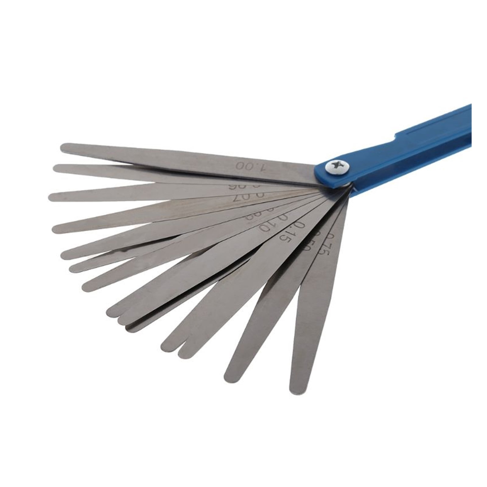 14 Blade Metric Feeler Gauge Foldable Thickness For Gap Metric Filler Feeler Gauges For Measurements Tool ,Easy to Use