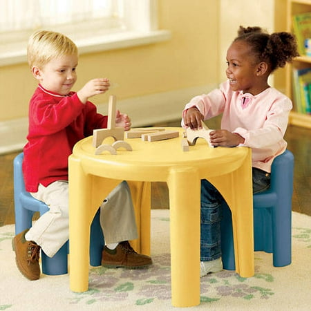 Little Tikes Table And Chair Set Multiple Colors Walmart Com