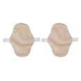 thumbnail image 1 of Almohadilla sanitaria reutilizable, 2 almohadillas menstruales lavables, almohadillas menstruales suaves, almohadilla menstrual lavable, rendimiento de alta gama, 1 of 8