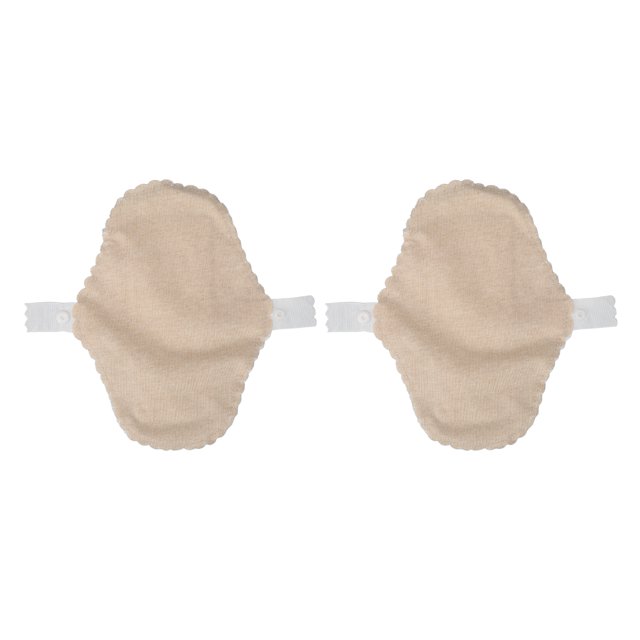 Almohadilla sanitaria reutilizable, 2 almohadillas menstruales lavables, almohadillas menstruales suaves, almohadilla menstrual lavable, rendimiento de alta gama