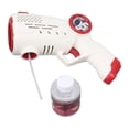 thumbnail image 1 of Handheld Bubble Machine, LED Leakproof Automatic Burr Free Colourful Bubble Machine Toy  For Outdoor Type 1,Type 2, 1 of 8