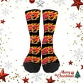 thumbnail image 2 of Kids Christmas Socks Winter Warm 6 7 Socks Novelty Crew Socks for Boys Girls Comfortable Durable Socks Christmas Gifts and Party Wear Ages 5-12, 2 of 3