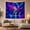 Rainbow Galaxy, variant on Moonlit Waterfall Under Colorful Aurora Sky, Dreamy Fantasy Style for Space Lovers, Galaxy Wall Art, Housewarming Gift, Tapestry Wall Hanging for Bedroom and Dorm