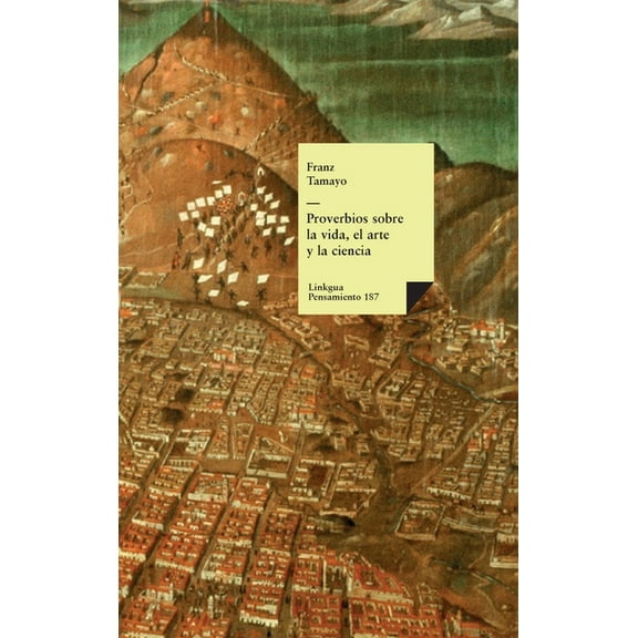 Pensamiento Proverbios sobre la vida, el arte y la ciencia, Book 187, (Hardcover)