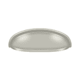 thumbnail image 2 of Deltana K407U15 Elongated Shell Pull 4-1/2" in Brushed Nickel, 2 of 2