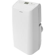 Amana 9000 BTU (13000 ASHRAE) 120V Portable Air Conditioner with Remote, Rooms up to 450 Sq. ft., White, AMAP141AW