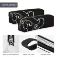 thumbnail image 4 of Fotbe French Bulldog Estuche para Lápices de Cuero con Estampado, Estuche con Cremallera Resistente, Organizador Compacto y Elegante para Papelería, 4 of 7