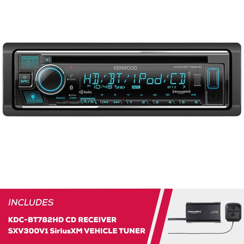 KENWOOD CDMDラジオシステム Kenwood DMX7705S Digital multimedia receiver (does not play