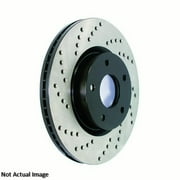 CENTRIC PARTS - SPORTSTOP CRYO Fits select: 2007-2013 BMW 328, 2013-2014 BMW X1