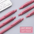 thumbnail image 4 of czcpp-Deegtran Pens Bulk, 50 Pack No Bleed Red Click Pens, Wholesale Retractable Ballpoint Pens, Pens Medium Point, Smooth Ink Pens, 1.0MM Red Ink, 4 of 4