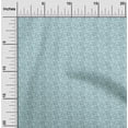 thumbnail image 1 of oneOone Viscose Jersey Baby Blue Fabric Polka Dots Dots Dress Material Fabric Print Fabric By The Yard 60 Inch Wide, 1 of 5