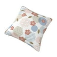 thumbnail image 3 of YFYANG Square Decorative Throw Pillow Case (Without Pillow Insert), Geometric Floral Patterns Bedroom Sofa Car Cushion Cover, 18"x18", 3 of 9