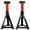 Black#3, variant on , Hydraulic Hand Crimper Tool,Hydraulic Wire Terminal Crimper Swager Battery Cable Lug Crimping Swaging Tool with 9 Pairs Dies,one pair glove, Black ,Steel ,