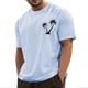thumbnail image 1 of Men's T-shirt T-shirts Graphic Text Pool3D Printing Street Casual Short Sleeve Printed Clothing Basic 2XL, 1 of 4