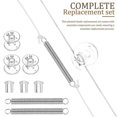 thumbnail image 2 of 1 Set Pleated Shade Repair Kit Window Shade Cord Retainers Blind String Window Shade Repair Tool Rv Blinds Replacement Part, 2 of 4