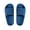 Blue, variant on Clouds Anti-Slip Slippers for Women and Men, Shower Bathroom Slides Sandals House Slippers Comfort Thick Sole Slides, Women 5-6 / Men 4-4.5