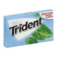 thumbnail image 2 of Trident Sugar Free Gum With Xylitol 14 Sticks - Mint Bliss [ 3 Pack ], 2 of 3