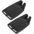 thumbnail image 2 of 1 Pair Universal Wheelchair Footrest Replacement Foot Pedals and Leg Rests, 2 of 9