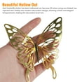 thumbnail image 3 of EEEkit 36/12Pcs 3D Butterfly Wall Stickers Decals DIY Wall Art Decor Home Wall Decoration Sticker Mural for Kids Girls Children Bedroom Living Room Background Nursery, 3 of 9