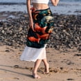 thumbnail image 6 of Fish Women's Chiffon Beach Dresses with Polyester Straps - for the Beach, 6 of 6