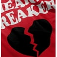 thumbnail image 5 of Heartbreaker Valentines Day Break Up Toddler Boy Girl T Shirt Infant Toddler Brisco Brands 18M, 5 of 6