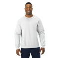 thumbnail image 1 of Fruit Of The Loom Adult Sofspun Sweatshirt, 3XL, White, 1 of 3