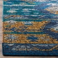 thumbnail image 3 of SAFAVIEH Canyon Iola Southwestern Area Rug, Blue/Gold/Multi, 5' x 8', 3 of 8