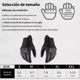 thumbnail image 2 of Guantes De Moto 100% Piel De Cabra Para Pantallas Táctiles, 2 of 8