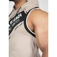 thumbnail image 3 of Loretto Hooded Tank Top - Beige, 3 of 11