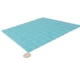 thumbnail image 2 of 10 pack Sapphire Blue 11.8 in. x 11.8 in. 1 in. x 1 in. Matte Finished Glass Mosaic Floor and Wall Tile (9.67 sq. ft./Case), 2 of 5