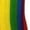 2 Black-2, variant on Rainbow Stripe Print Knee High Socks for Women Long Leg Warmers Socks