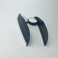 thumbnail image 3 of For BMW 7 Series 2pcs Car Rearview Mirror Rain Eyebrow With Small Round Mirror Cover Car Styling Accessories, 3 of 7