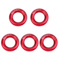 thumbnail image 2 of 5x Small Red Rappel O Bail-Out Rock Climbing Rappelling Hammock, 2 of 7