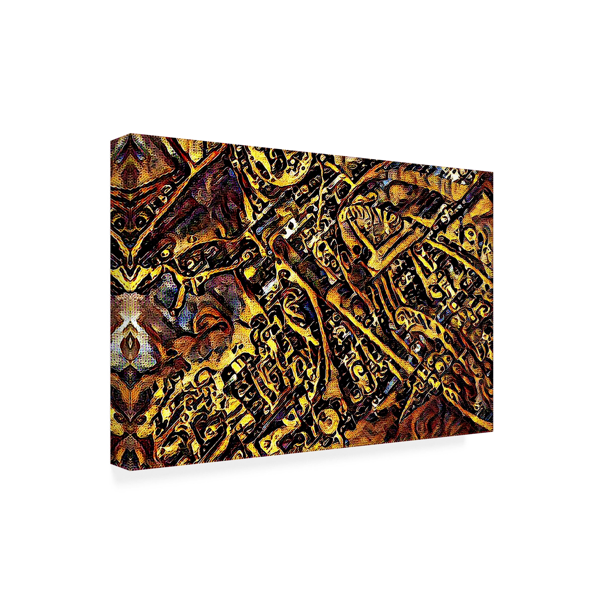 David Manlove '1HD1 Steampunk' Canvas Art