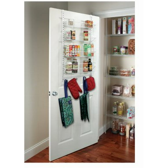 ClosetMaid 11232 Wall & Door Rack, 4-Tier, Adjustable - Quantity 22