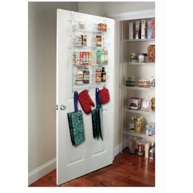 ClosetMaid 11232 Wall & Door Rack, 4-Tier, Adjustable - Quantity 22