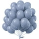 thumbnail image 1 of Globos PartyWoo Dusty Blue de 12 pulgadas, 100 unidades, para decoración, 1 of 1
