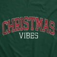thumbnail image 2 of Christmas Vibes Crewneck Sweatshirt Funny Xmas Holiday Season Lovers Longsleeve Sweatshirt, 2 of 8