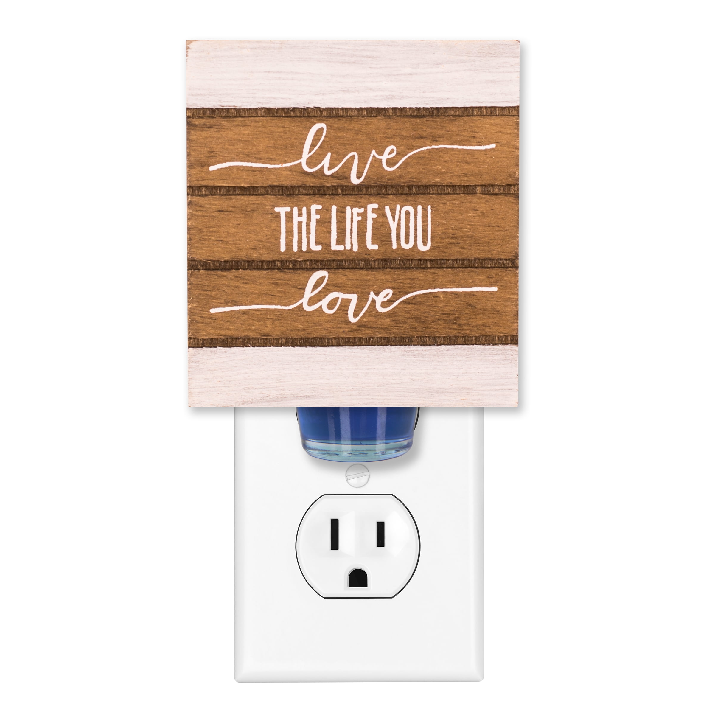 Mainstays Fragrance Oil plug in Diffuser, Love Life