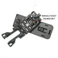 thumbnail image 4 of Huanglei 360 Rotating Mechanical Holster Waist Clip For Indoor Outdoor Use With Auto Spring Belt Clip ABS Material, 4 of 7
