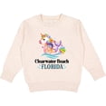 thumbnail image 2 of Inktastic Clearwater Beach Florida Toddler Sweatshirt, 2 of 4