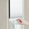 thumbnail image 6 of Regal Living Cordless 1.5" Blackout Cellular Sidelight Shade, White - 8.5 in. W x 72 in. L, 6 of 8