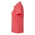 thumbnail image 6 of AllPro 62800L Women's Pique Polo-Coral-M, 6 of 6