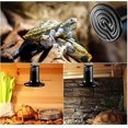 thumbnail image 4 of Heat Lamps 2PCS Reptile Lamp Tortoise Lamp Heater E27 Animals Infrared Bulb Ceramic Heater for Reptiles and Amphibians,Snake,Birds,Turtle (100W), 4 of 5