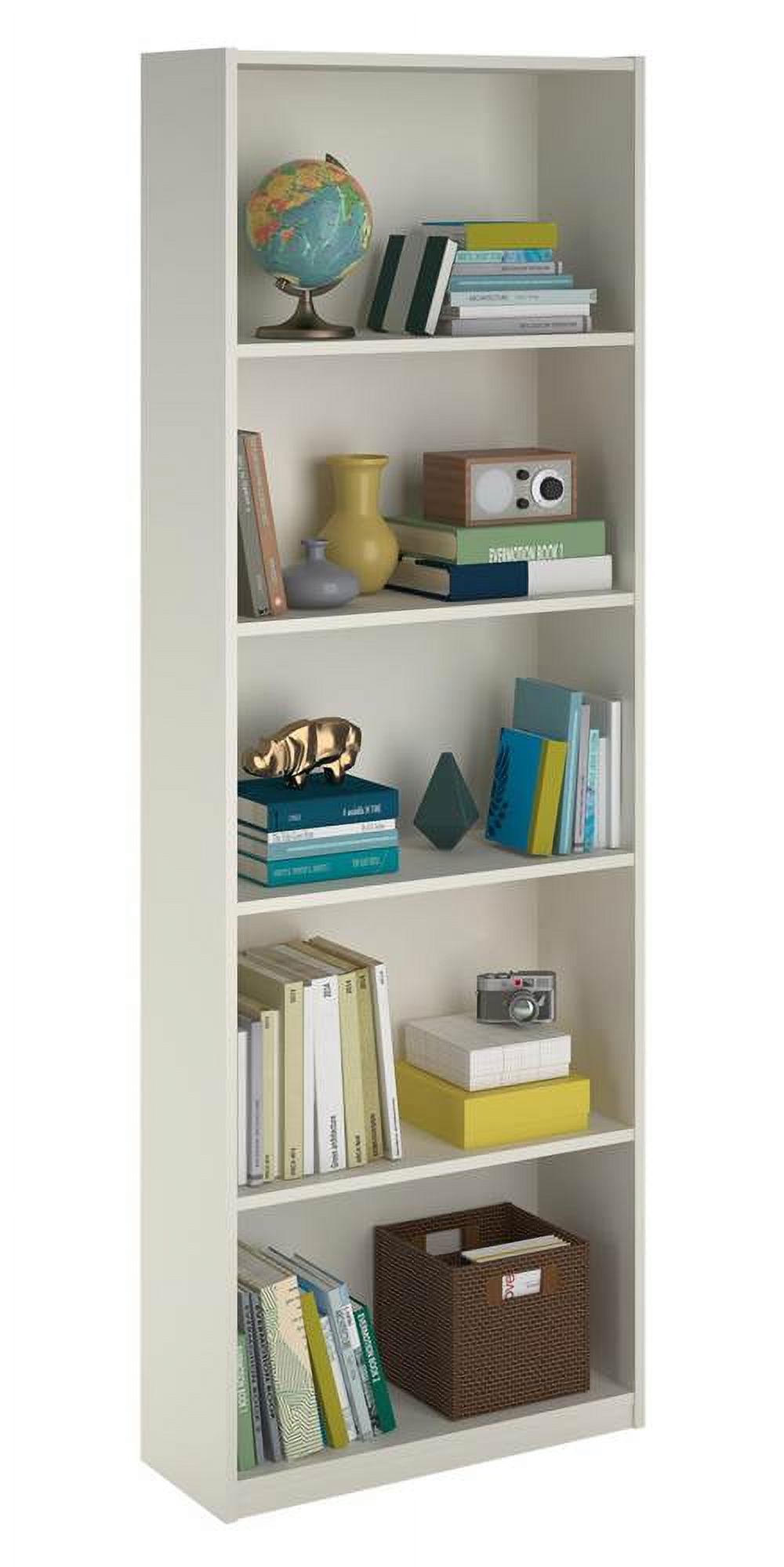 Ameriwood 5-Shelf Bookcase, Multiple Colors - image 3 of 4